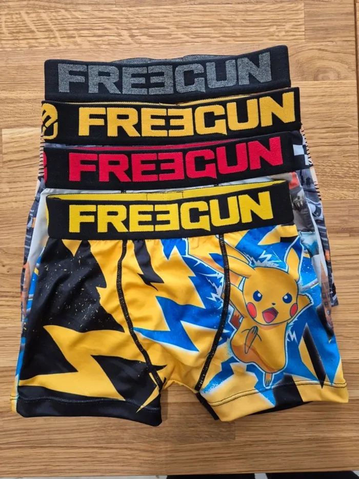 Lot de 12 boxers Freegun (11+ 1 offert !) - photo numéro 7
