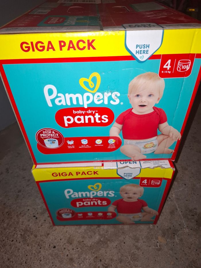 Pampers baby dry pants Taille 4