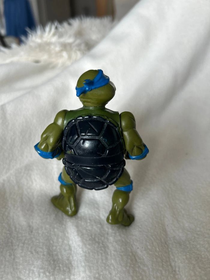Figurine Leonardo vintage – Tortues Ninja 1988 – Playmates - photo numéro 3