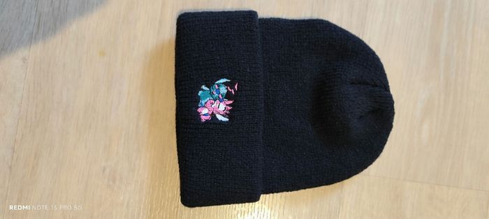 Bonnet fille brodé Stitch - photo numéro 2