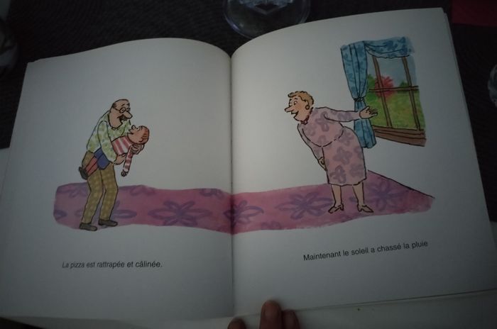 Livre "Drôle de pizza" neuf - photo numéro 5