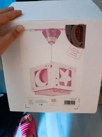 Luminaire plafonnier bebe enfant neuf avec emballage