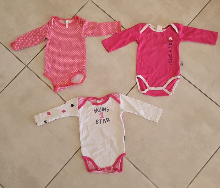 Lot vêtements fille 9 mois hiver - photo numéro 4