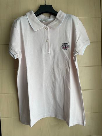 Polo Kenzo fille rose pâle (16 ans)