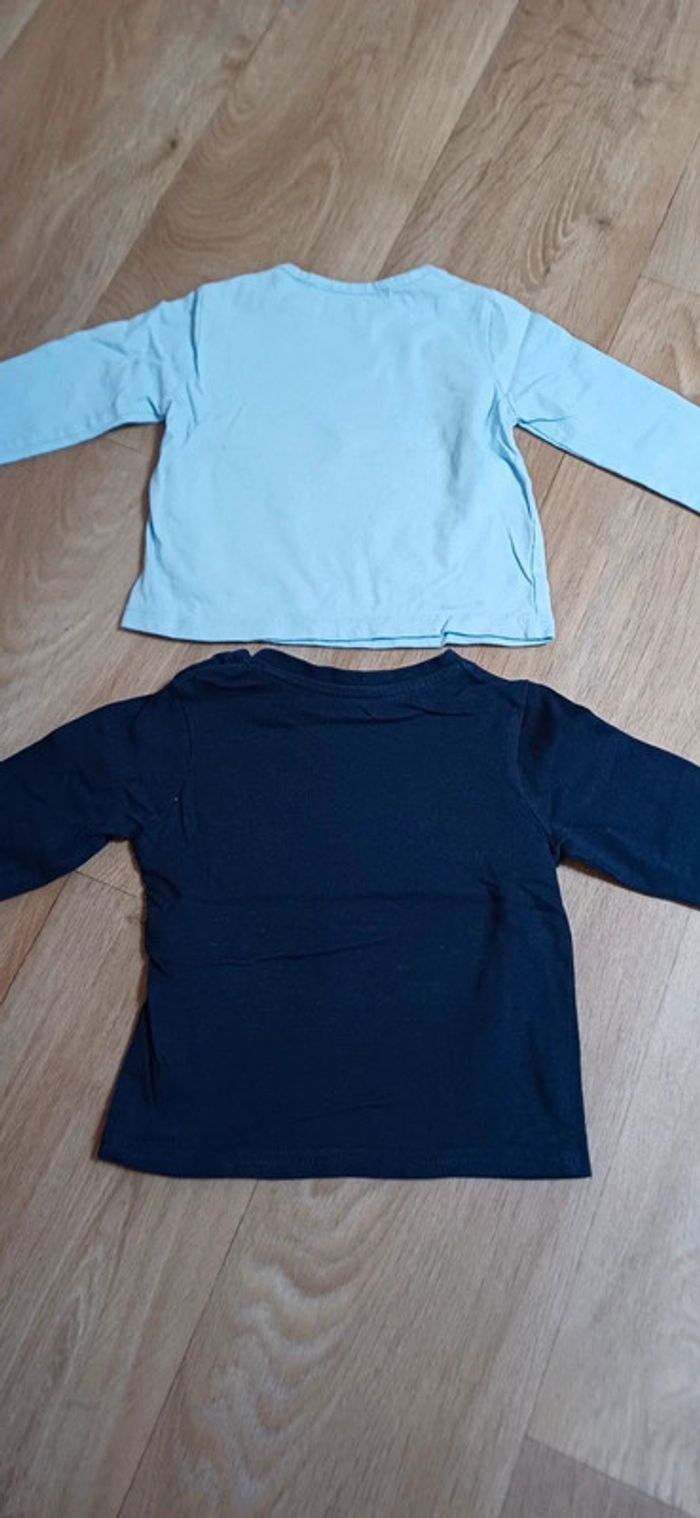 Lot de 2 tee-shirts - photo numéro 3