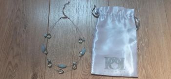 Collier pierres bleues "mim' neuf jamais porté