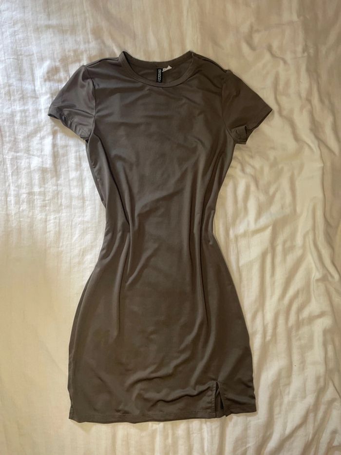 robe « skims » taupe