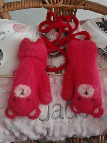 Gants fille