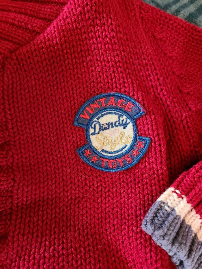 Gilet tissaia 9mois - photo numéro 2