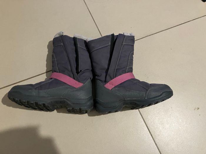 Bottes de neige fille taille 30 décathlon - photo numéro 3