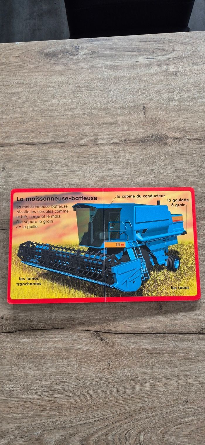 Mon premier livre des tracteurs 🚜 - photo numéro 6
