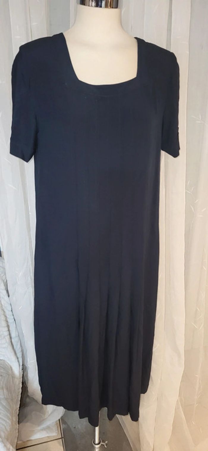 Robe longue plissée Renata 38 - photo numéro 2