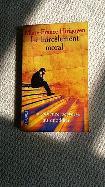 Livre le harcèlement moral