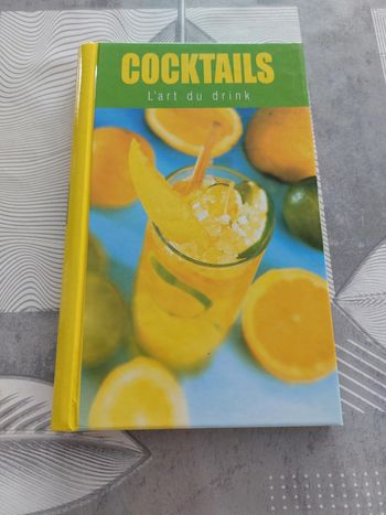 Livre Cocktail L'art du drink
