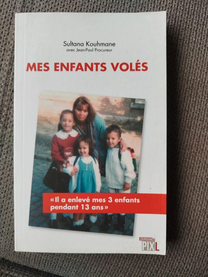 Livre mes enfants volés