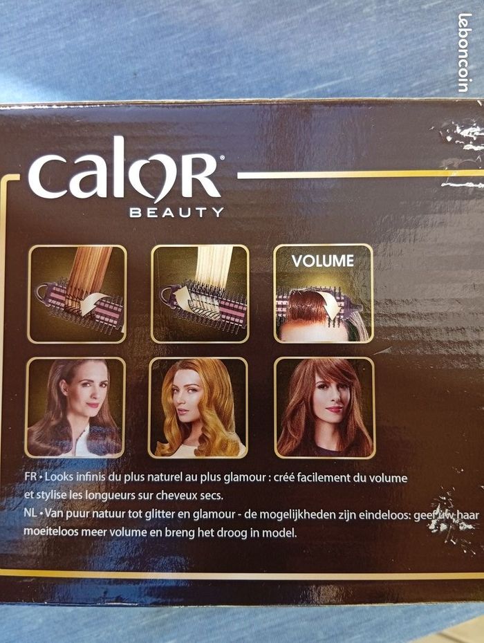 Brosse coiffante Calor - photo numéro 6
