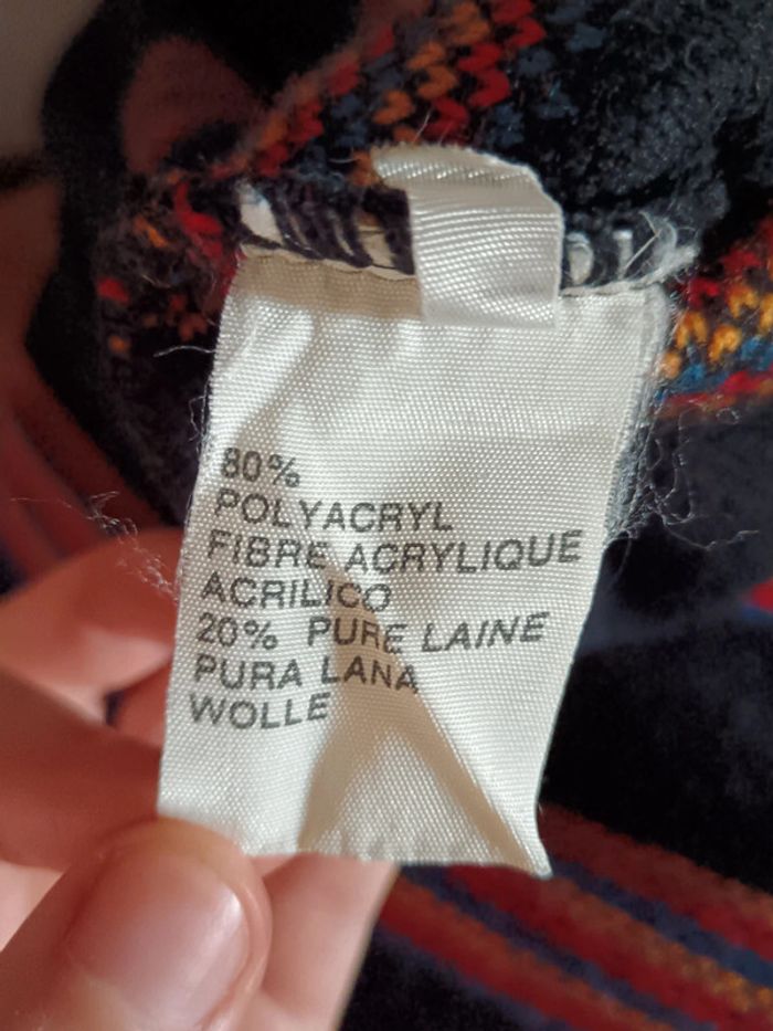 Robe 70s maille laine Ted Lapidus Tricots - photo numéro 9