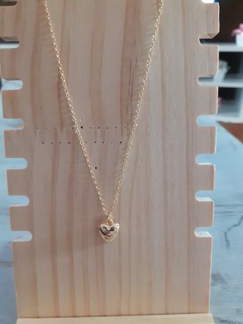 Collier neuf acier inoxydable