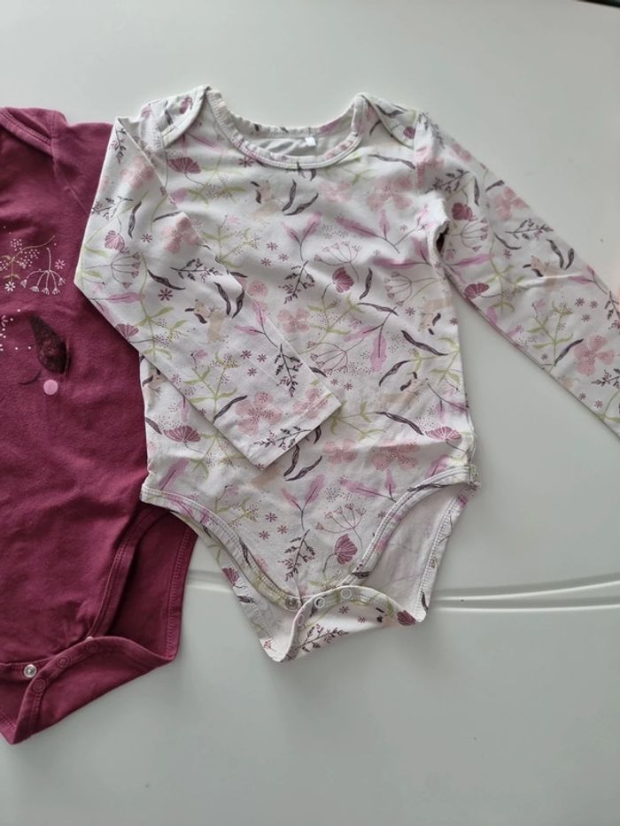 Lot de 2 bodies Petit Béguin 36 mois - photo numéro 2