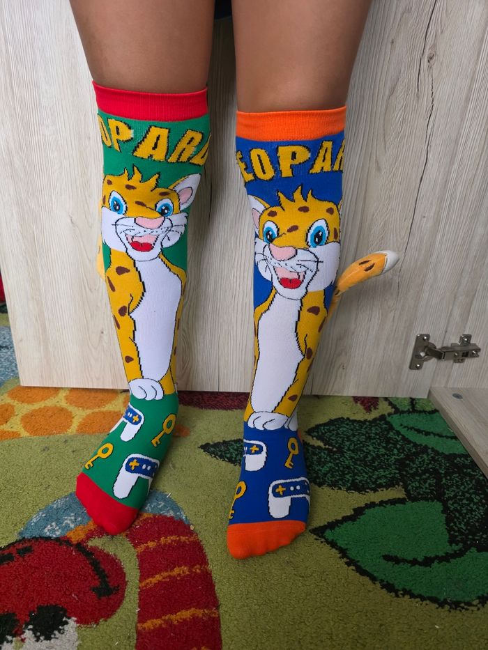 CHAUSSETTES MONTANTES GARÇON 👦 8/12 ANS - photo numéro 3
