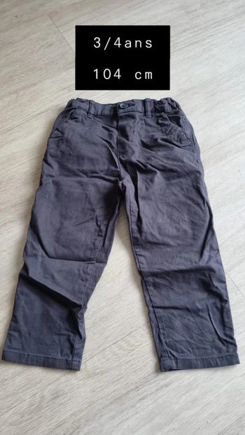 Pantalon zara 3/4 ans