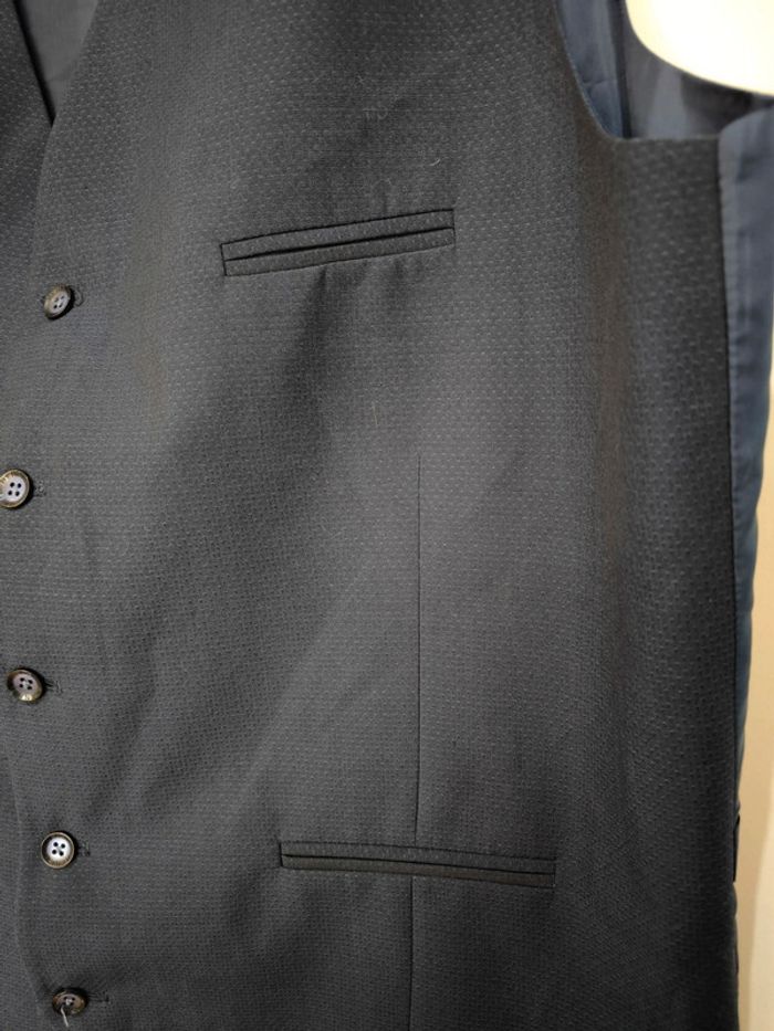 Gilet costume taille 50 neuf benetti prestige - photo numéro 2