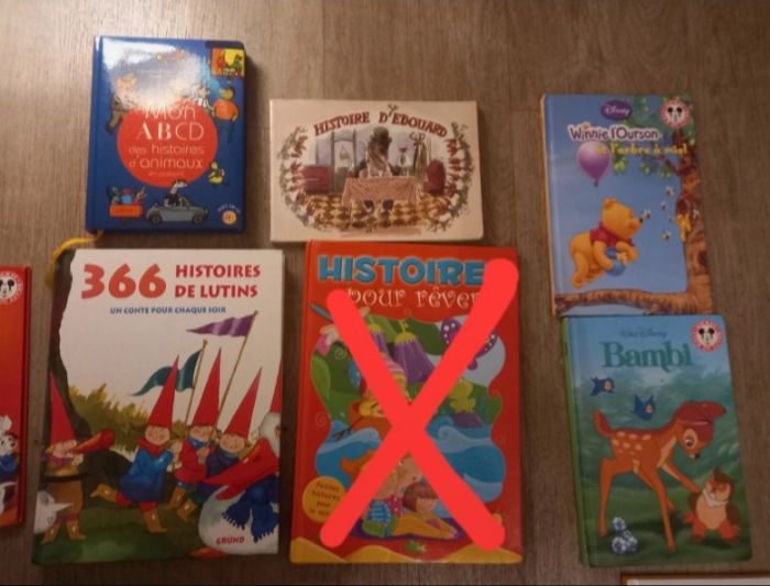 Gros Lot livres enfant - photo numéro 3