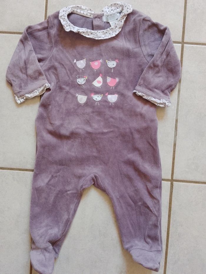 Pyjama fille 6 mois Obaïbi