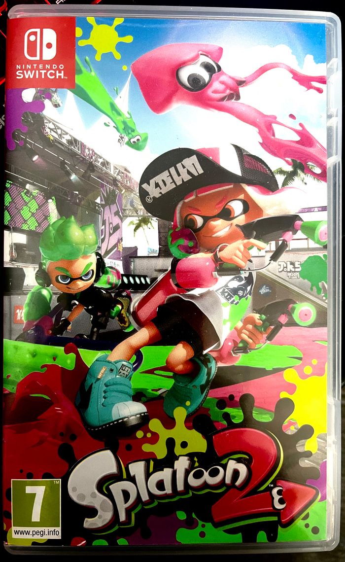 Splatoon 2 pour switch