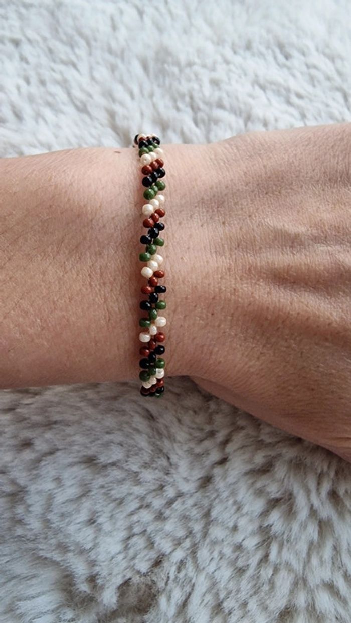 Bracelet thème militaire