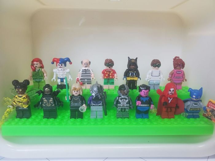 Lego figurines série 2