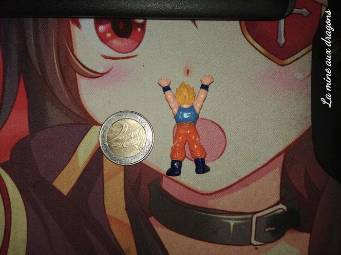 Mini Figurine Goku Genkidama Dragon Ball BS figure AB Fusion Full Color Boolzz - photo numéro 2