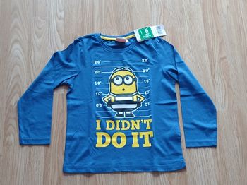 T-shirt ML Minions - 8 Ans