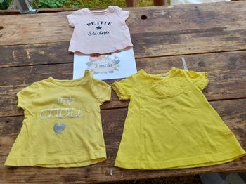 T-shirt manche courte