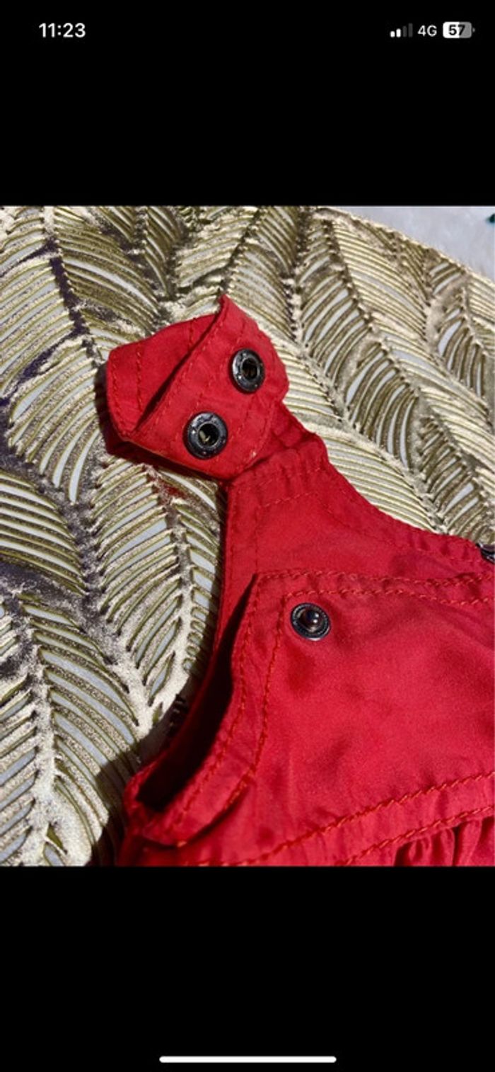 💫Lot 2 robes rouges 6 mois – Bébé fille – Très bon état💫 - photo numéro 9