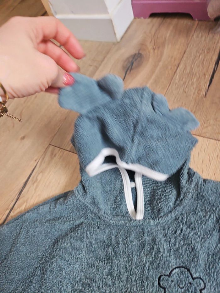 Poncho de bain petit beguin - photo numéro 2