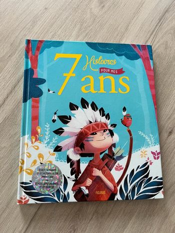 Livre histoire de mes 7 ans