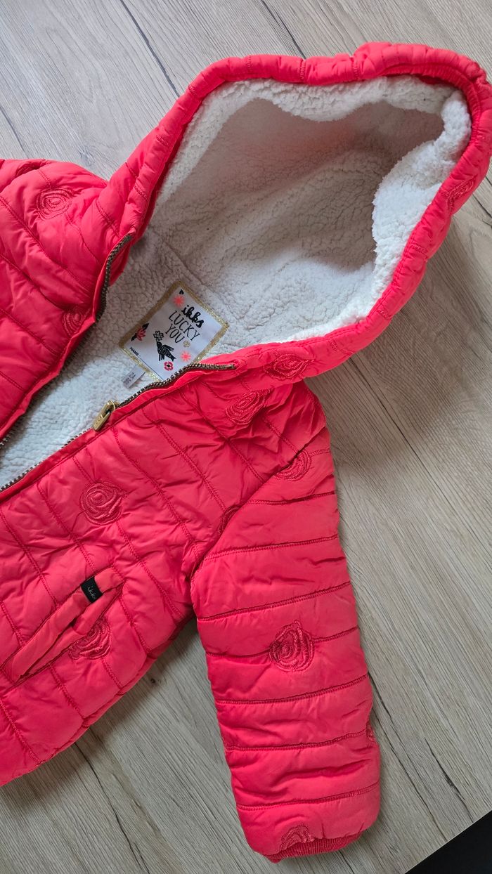 Beau manteau doublé - photo numéro 2