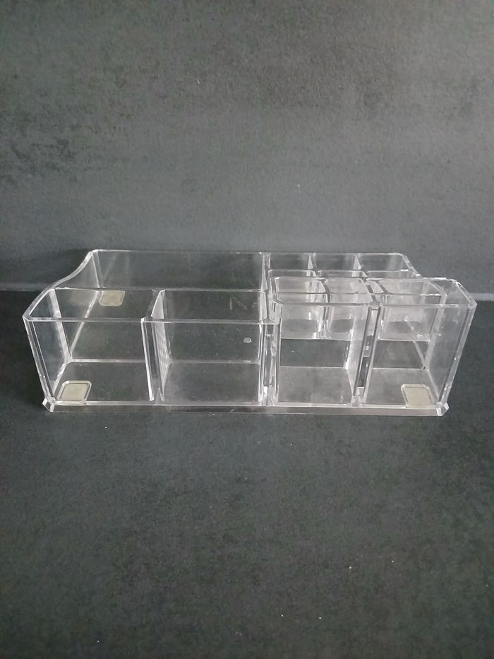 Organisateur  maquillage - compartiments variés - photo numéro 3