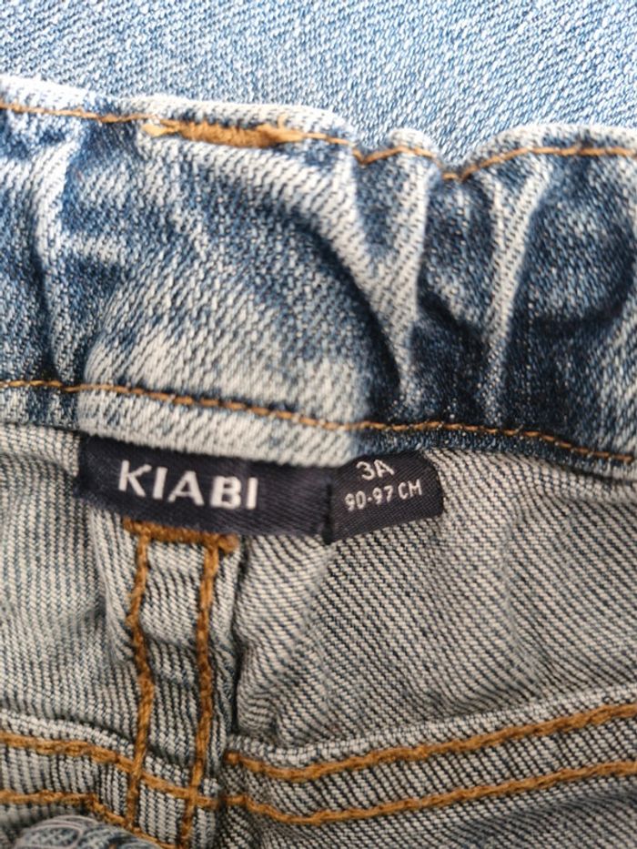 Jeans garçon 3 ans Kiabi bleu - photo numéro 4