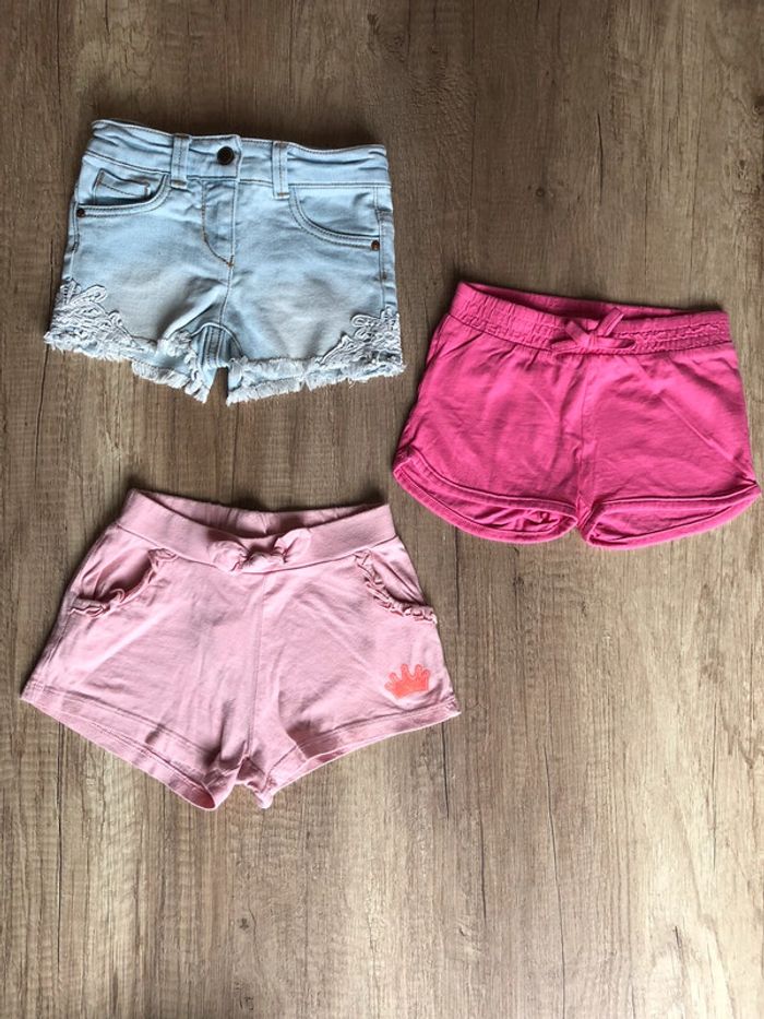 Lot shorts