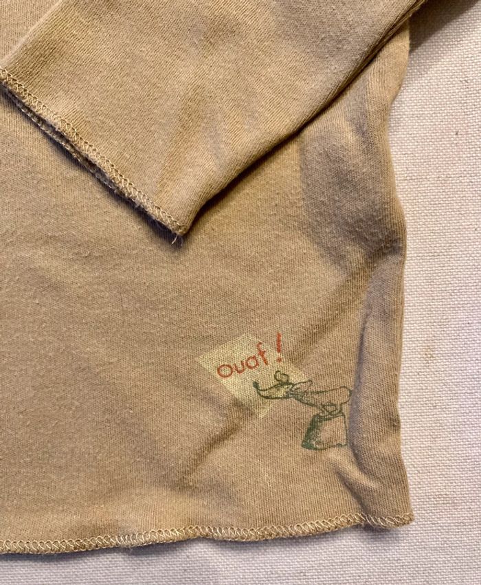 Lot 2 Teeshirt rayé / marinière 12 mois Petit Bateau Bout’chou - photo numéro 7