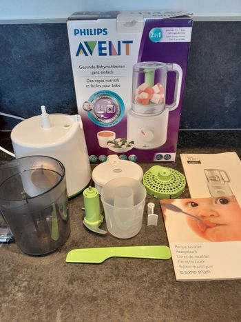 Cuiseur mixeur vapeur bébé