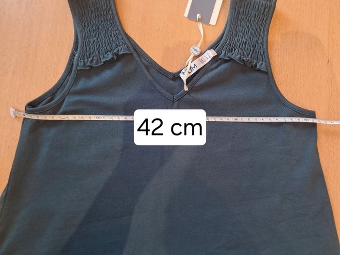 Md'M top débardeur été T.36 neuf - photo numéro 9