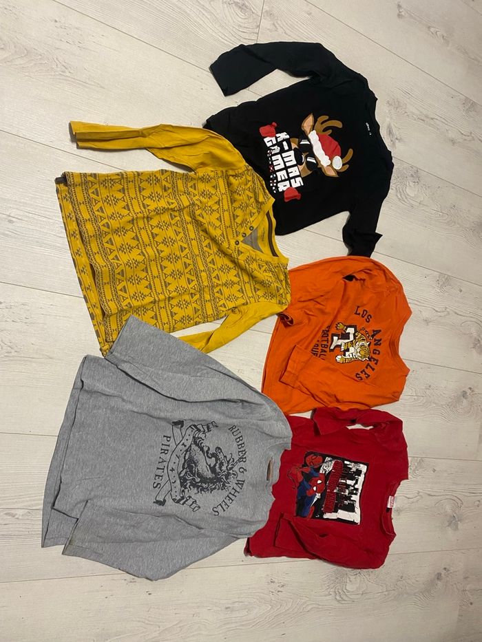 Lot de tee short manches longues - photo numéro 3