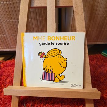 Livre enfant Monsieur Madame 