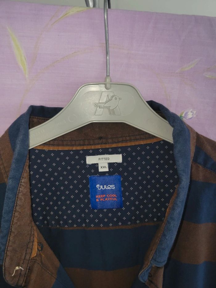 Chemise Jules XXL - photo numéro 5