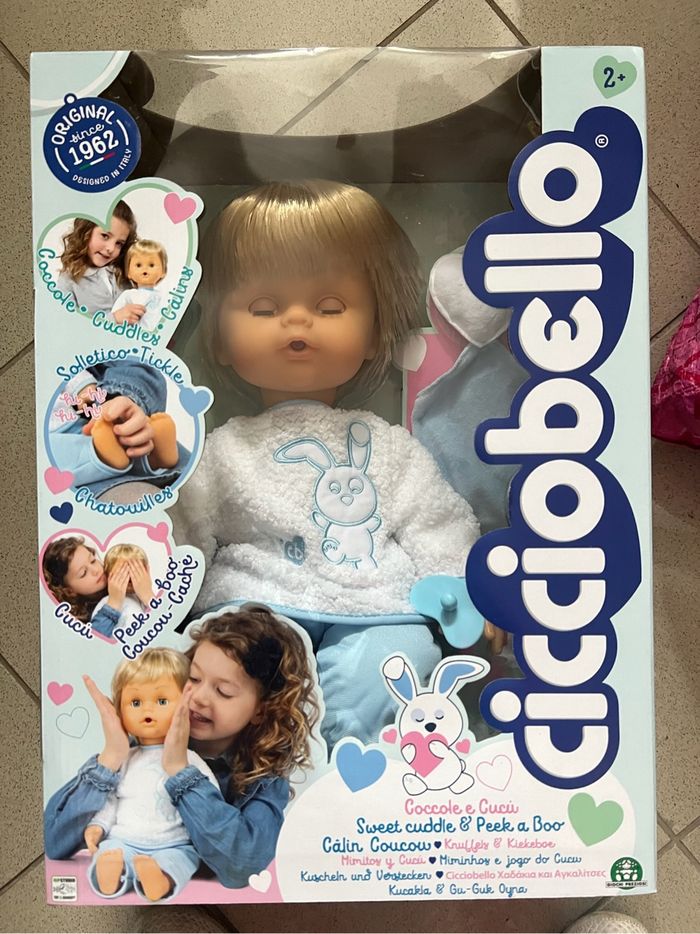 Poupée cicciobello - neuve