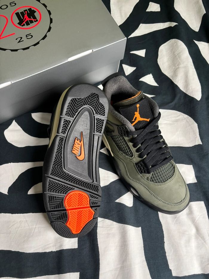Jordan 4 Retro OG SP undefeated - photo numéro 8