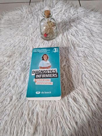 Livre Diagnostic infirmiers  interventions et justifications